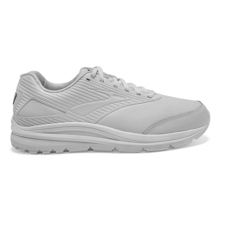 Brooks Addiction Walker 2 Men's Walking Shoes - White/White (89031-RUPB)